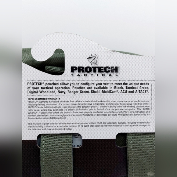 ProTech TP-TP12C 37/40 (7 Round) Less Lethal Pouch - Picture 3 of 9